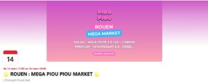 piou piou exposition mars 2025