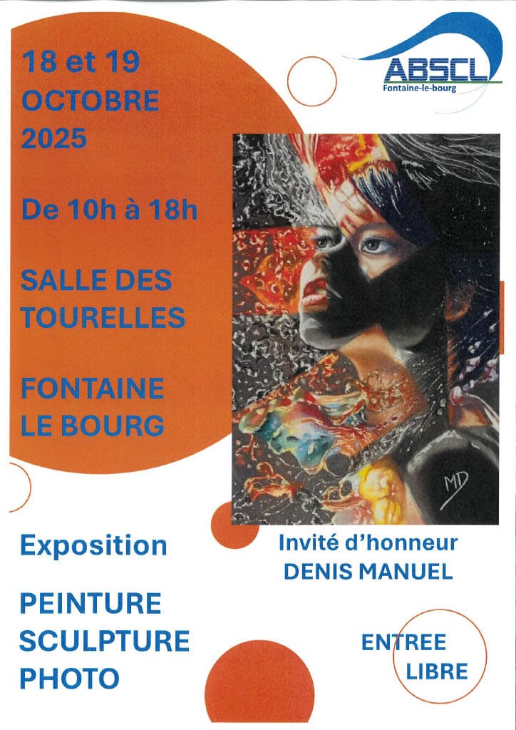 Exposition Fontaine le Bourg