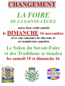 15 et 16 Novembre 60220 Grandvilliers
