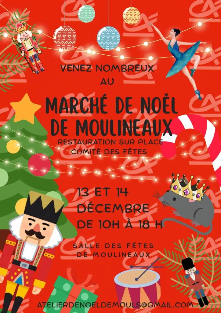 marché de Noël Moulineaux 2025